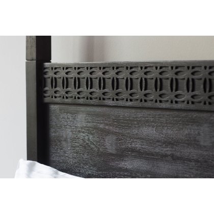 Gallery Direct Boho Boutique 4 Poster Bed Frame Gallery Direct Boho Boutique 4 Poster Bed Frame