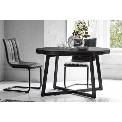 Gallery Direct Boho Boutique Round Dining Table Gallery Direct Boho Boutique Round Dining Table