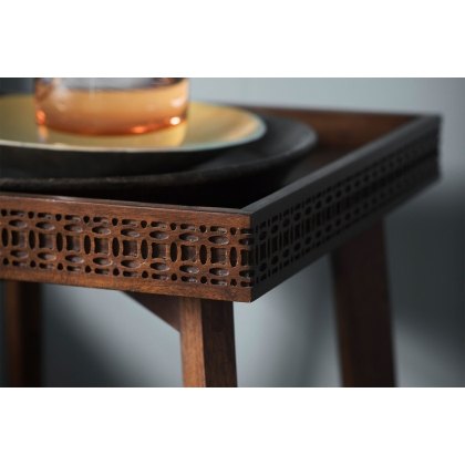 Gallery Direct Boho Retreat Bedside Table Gallery Direct Boho Retreat Bedside Table