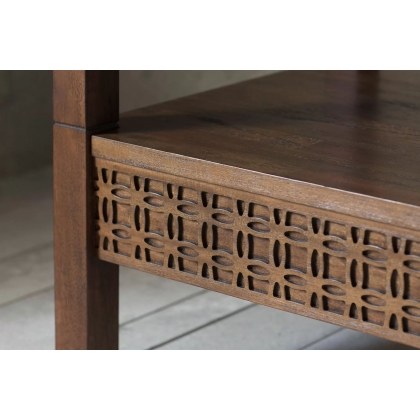 Gallery Direct Boho Retreat Open Wardrobe Gallery Direct Boho Retreat Open Wardrobe