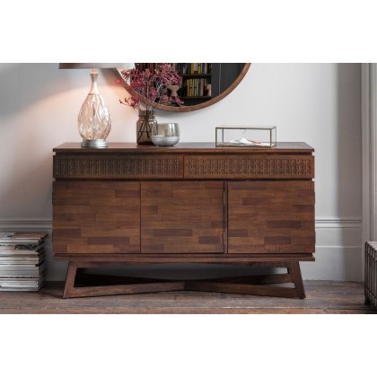 Gallery Direct Boho Retreat Large Sideboard Gallery Direct Boho Retreat Large Sideboard