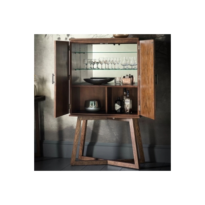 Gallery Direct Boho Retreat Cocktail Cabinet