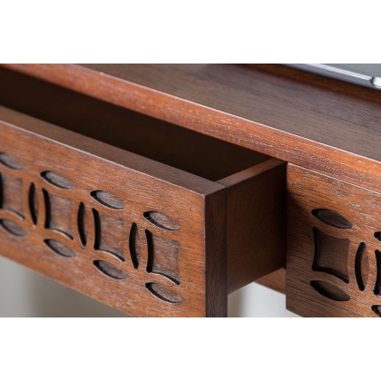 Gallery Direct Boho Retreat 2 Drawer Desk