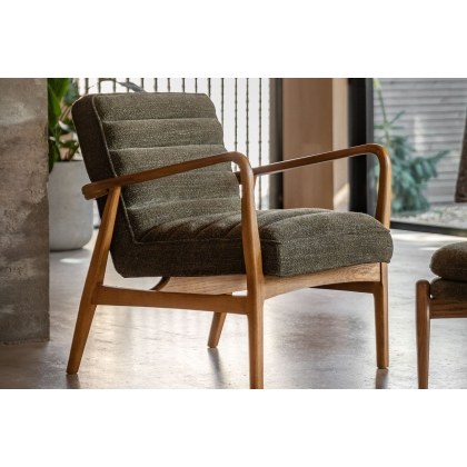 Gallery Direct Datsun Green Boucle Fabric Armchair Gallery Direct Datsun Green Boucle Fabric Armchair