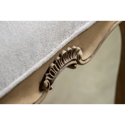 Gallery Direct Chic Weathered Dressing Table Stool Gallery Direct Chic Weathered Dressing Table Stool