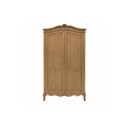 Gallery Direct Chic Weathered 2 Door Wardrobe