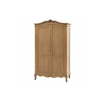 Gallery Direct Chic Weathered 2 Door Wardrobe Gallery Direct Chic Weathered 2 Door Wardrobe