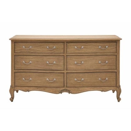 Gallery Direct Chic Weathered 6 Drawer Chest Of Drawers Gallery Direct Chic Weathered 6 Drawer Chest Of Drawers