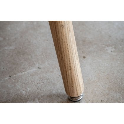 Gallery Direct Hatfield Natural Oak 80cm Small Triangular Dining Table Gallery Direct Hatfield Natural Oak 80cm Small Triangular Dining Table