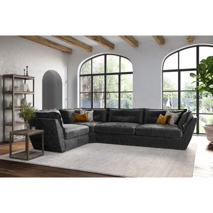 Skye Featherflex Large 6 Seater Corner Sofa