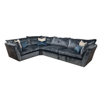 Skye Featherflex Large 6 Seater Corner Sofa