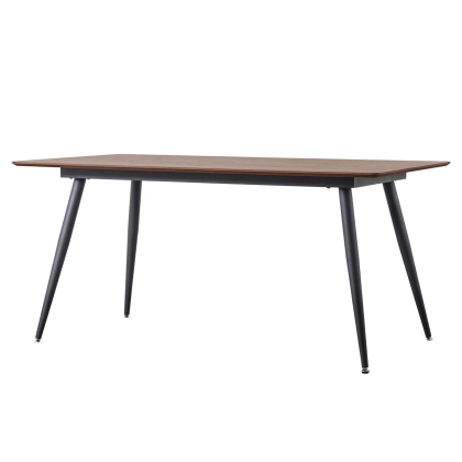 Gallery Direct Astley 160cm Walnut Dining Table