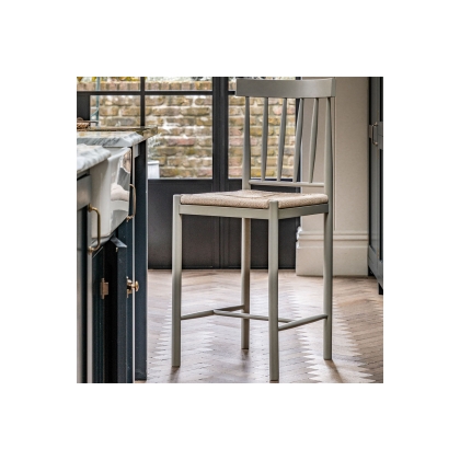 Gallery Direct Eton Painted Prairie Set Of 2 Bar Stools