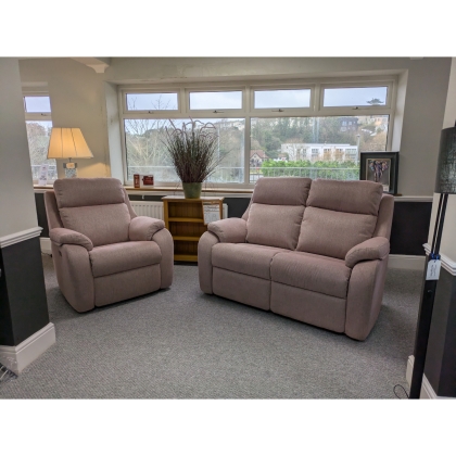 G Plan Kingsbury 2 Seater Sofa and Power Chair