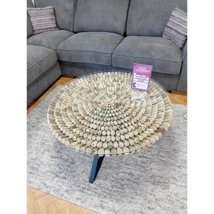 Iona Round Coffee Table