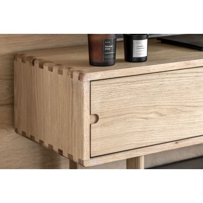 Gallery Direct Craft Natural Oak Media TV Unit Gallery Direct Craft Natural Oak Media TV Unit