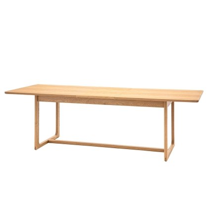 Gallery Direct Craft Natural Oak Extending Dining Table Gallery Direct Craft Natural Oak Extending Dining Table