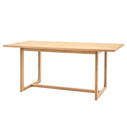 Gallery Direct Craft Natural Oak Dining Table Gallery Direct Craft Natural Oak Dining Table
