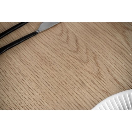 Gallery Direct Craft Natural Oak Dining Table Set & 4 Chairs Gallery Direct Craft Natural Oak Dining Table Set & 4 Chairs