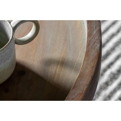 Gallery Direct Menzies Wood & Caged Metal Coffee Table Gallery Direct Menzies Wood & Caged Metal Coffee Table