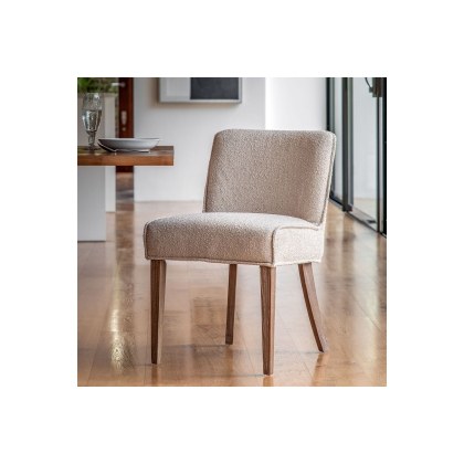 Gallery Direct Set of 2 Tarnby Dining Chairs in Taupe Linen Gallery Direct Set of 2 Tarnby Dining Chairs in Taupe Linen