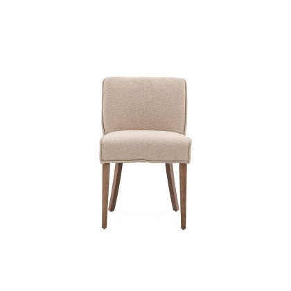 Gallery Direct Set of 2 Tarnby Dining Chairs in Taupe Linen Gallery Direct Set of 2 Tarnby Dining Chairs in Taupe Linen