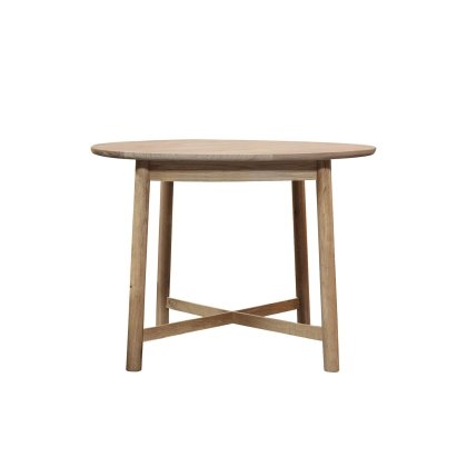 Gallery Direct Kingham Oak Round Dining Table Gallery Direct Kingham Oak Round Dining Table