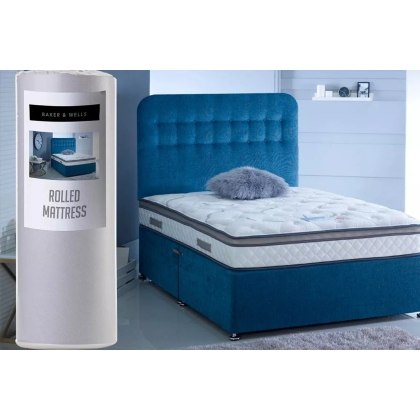 Baker & Wells Majestic Pocket Sprung Mattress with Cool Gel Memory Foam Baker & Wells Majestic Pocket Sprung Mattress with Cool Gel Memory Foam