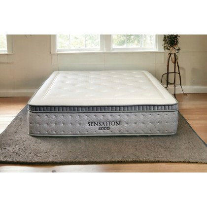 Baker & Wells Sensation 4000 Pocket Sprung Mattress with Cool Gel Memory Foam Baker & Wells Sensation 4000 Pocket Sprung Mattress with Cool Gel Memory Foam
