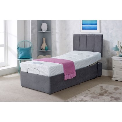 Adjust-A-Bed Gel-Flex Ortho Electric Adjustable Divan Bed Adjust-A-Bed Gel-Flex Ortho Electric Adjustable Divan Bed