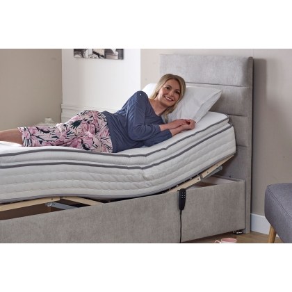 Adjust-A-Bed Mayfair Luxury Pillowtop Electric Adjustable Divan Bed Adjust-A-Bed Mayfair Luxury Pillowtop Electric Adjustable Divan Bed