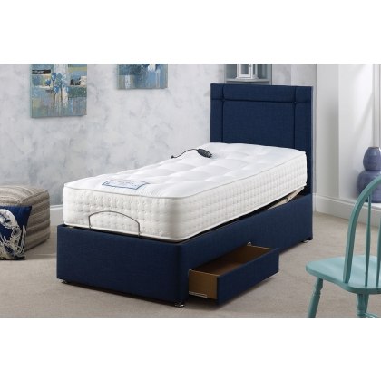 Adjust-A-Bed Pure 2000 Electric Adjustable Divan Bed Adjust-A-Bed Pure 2000 Electric Adjustable Divan Bed