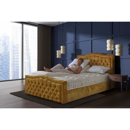 Adjust-A-Bed Natural 7000 Electric Adjustable Divan Bed with Lifestyle Base Adjust-A-Bed Natural 7000 Electric Adjustable Divan Bed with Lifestyle Base