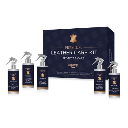 Staingard Premium Upholstery Leather Care Kit Staingard Premium Upholstery Leather Care Kit