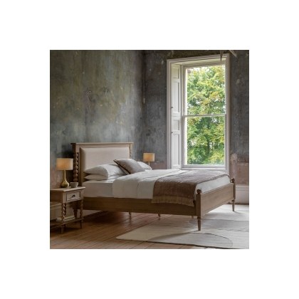 Gallery Direct Artisan Limewash Oak Bed Frame Gallery Direct Artisan Limewash Oak Bed Frame