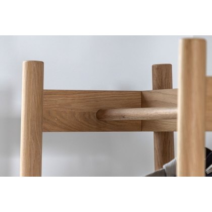 Gallery Direct Hatfield Natural Oak Open Wardrobe Gallery Direct Hatfield Natural Oak Open Wardrobe