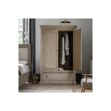 Gallery Direct Vancouver Rustic Wardrobe Gallery Direct Vancouver Rustic Wardrobe