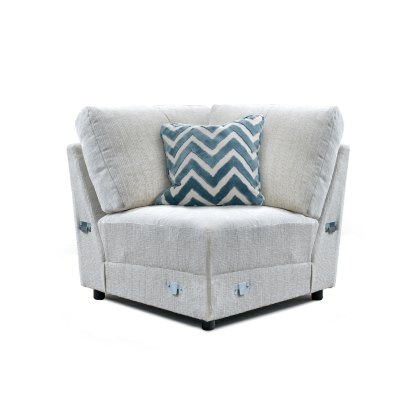 Opulent Fabric Modular Corner Unit Opulent Fabric Modular Corner Unit
