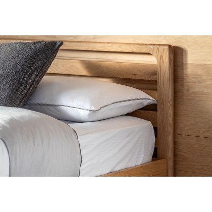 Gallery Direct Craft Natural Oak Bed Frame Gallery Direct Craft Natural Oak Bed Frame