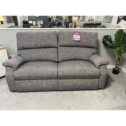 Ex-Display Redruth - Celebrity Furniture Newstead 3 Seater Recliner Sofa with Lumbar and Headrest Ex-Display Redruth - Celebrity Furniture Newstead 3 Seater Recliner Sofa with Lumbar and Headrest
