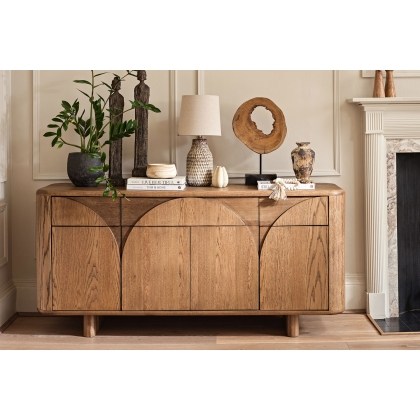 Austin Warm Oak Wide Sideboard Austin Warm Oak Wide Sideboard