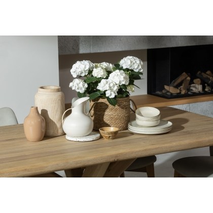 Flynn Natural Oak 240cm Dining Table Flynn Natural Oak 240cm Dining Table