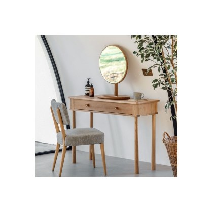 Gallery Direct Wycombe Oak Dressing Table Gallery Direct Wycombe Oak Dressing Table