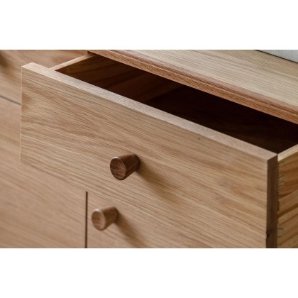 Gallery Direct Wycombe Oak Large Sideboard Gallery Direct Wycombe Oak Large Sideboard