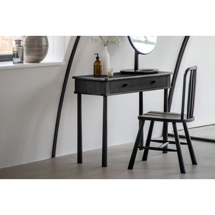 Gallery Direct Wycombe Black Oak Dressing Table Gallery Direct Wycombe Black Oak Dressing Table