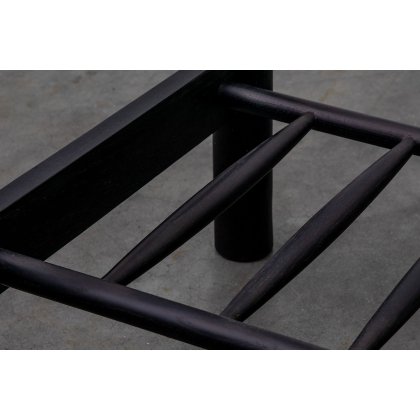 Gallery Direct Wycombe Black Oak Open Wardrobe Gallery Direct Wycombe Black Oak Open Wardrobe