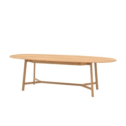 Gallery Direct Madrid Extending Dining Table in Oak Gallery Direct Madrid Extending Dining Table in Oak