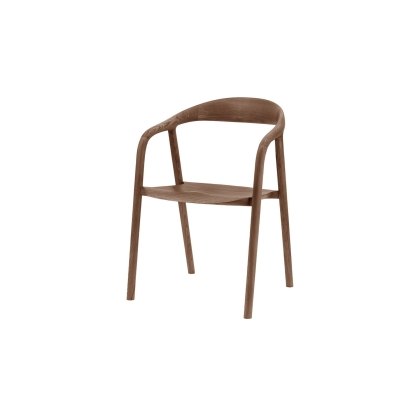 Gallery Direct Madrid Wooden Dining Chair in Walnut (Pair) Gallery Direct Madrid Wooden Dining Chair in Walnut (Pair)