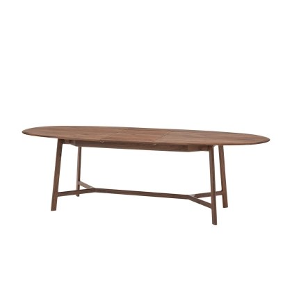 Gallery Direct Madrid Extending Dining Table in Walnut Gallery Direct Madrid Extending Dining Table in Walnut