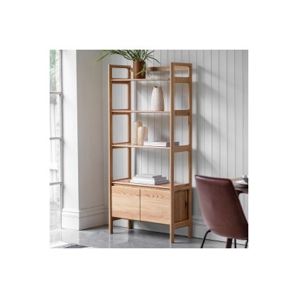 Gallery Direct Madrid Open Display in Oak Gallery Direct Madrid Open Display in Oak